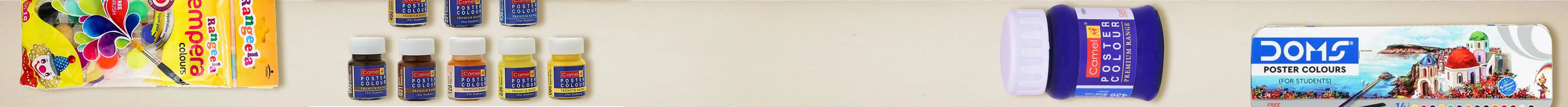 Poster Colours Canvazo